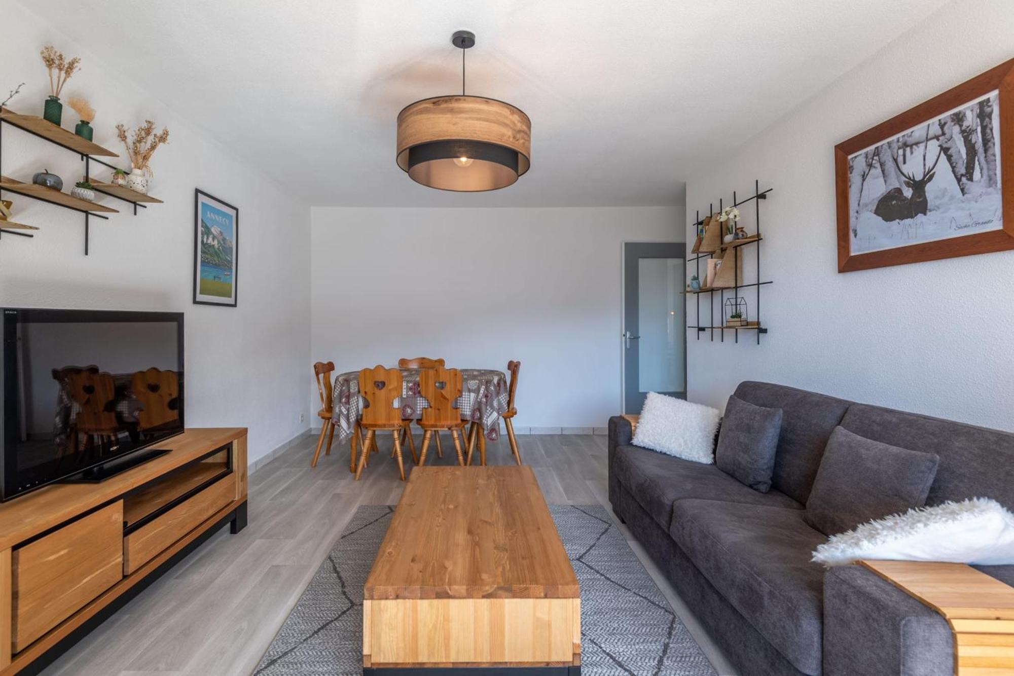 Ducs De Savoie - Comfortable Flat A Stone'S Throw From The Old Town อานซี ภายนอก รูปภาพ