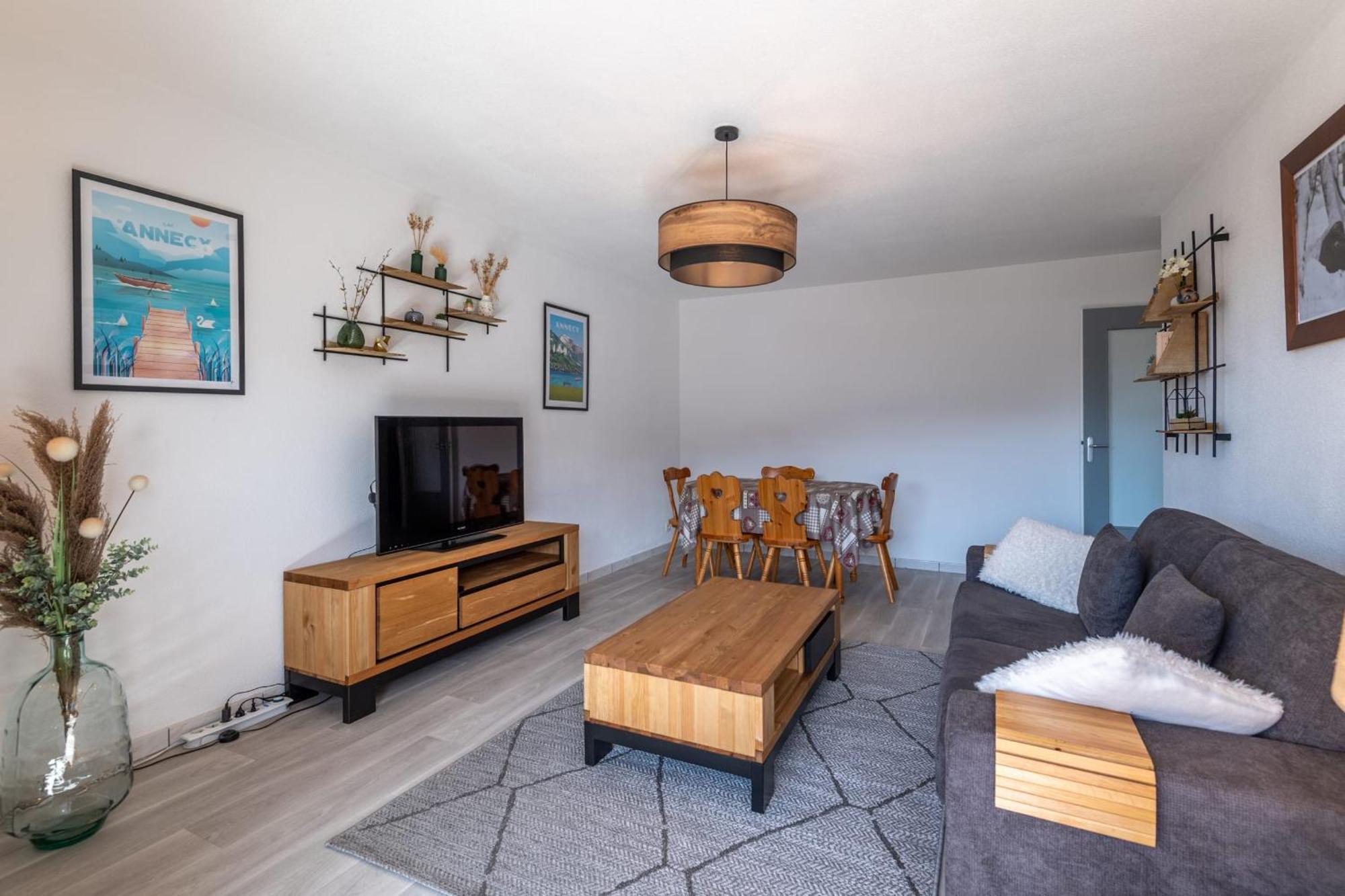 Ducs De Savoie - Comfortable Flat A Stone'S Throw From The Old Town อานซี ภายนอก รูปภาพ